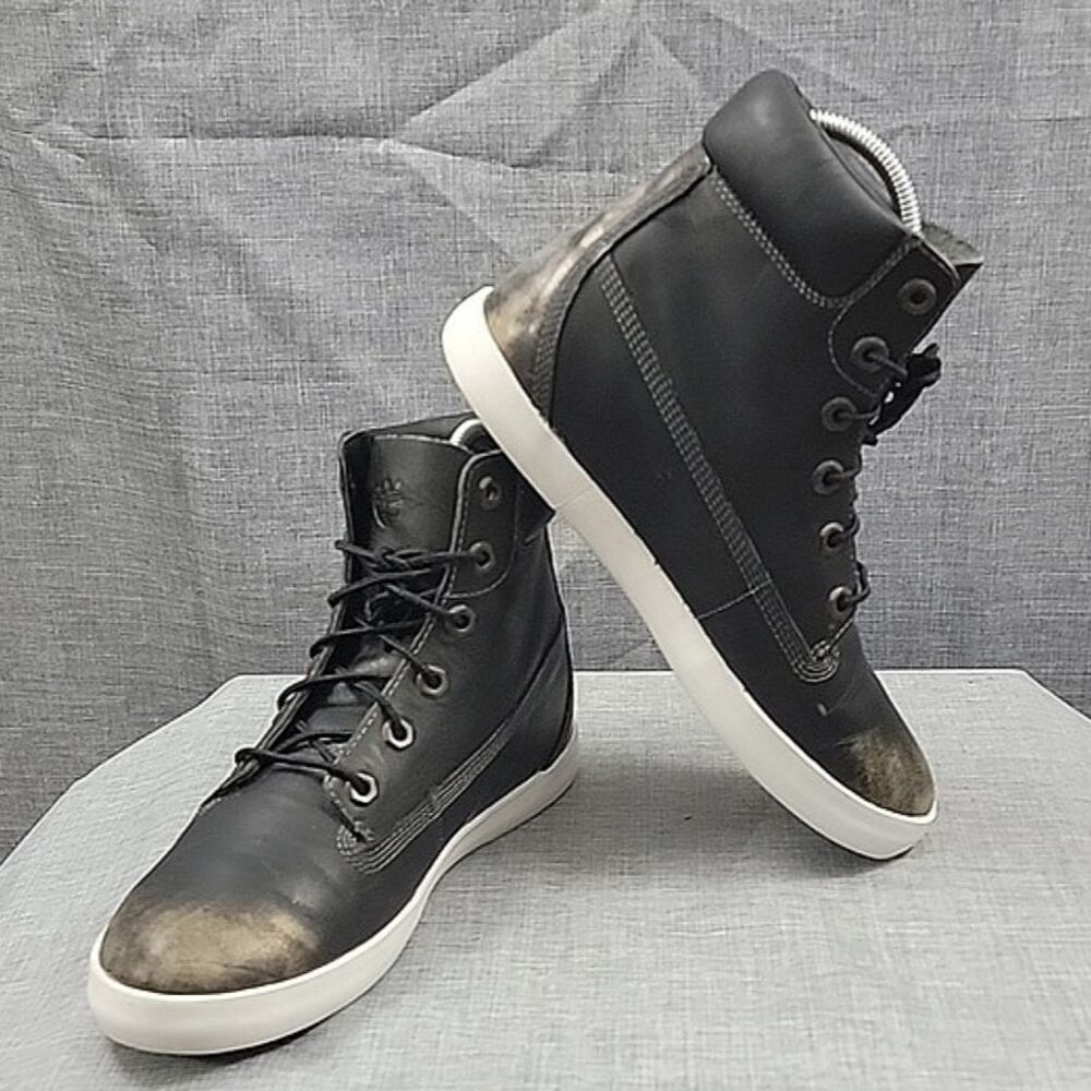 Timberland Glastenbury 6-inch Women's Metallic Boot Sneaker a135b SZ 8